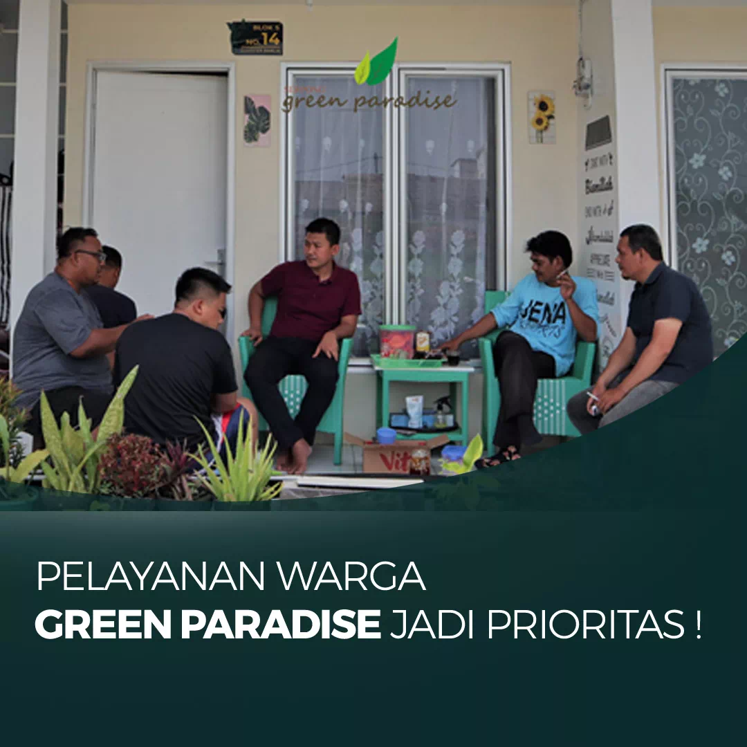 Pelayanan-Warga-Green-Paradise-Jadi-Prioritas-cover