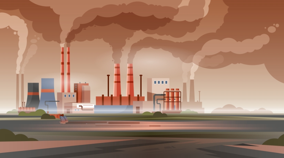 Efek Lingkungan dari Emisi Karbon